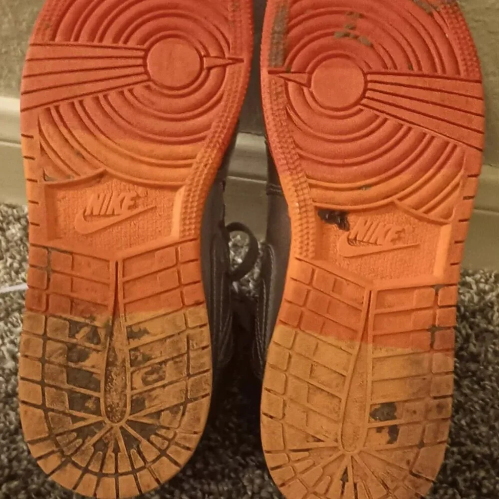 Colorful youth jordans - Picture 2 of 4